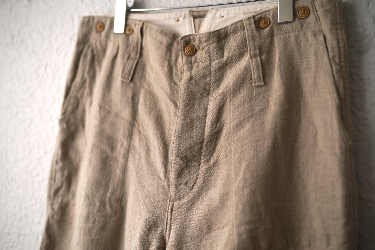 フレンチリネンワークトラウザーズパンツ / Nigel Cabourn(ナイジェルケーボン)