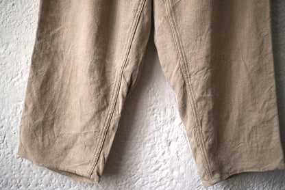 フレンチリネンワークトラウザーズパンツ / Nigel Cabourn(ナイジェルケーボン)