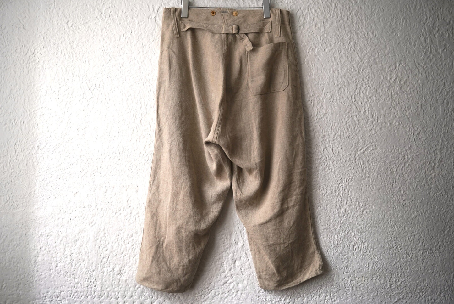 フレンチリネンワークトラウザーズパンツ / Nigel Cabourn(ナイジェルケーボン)