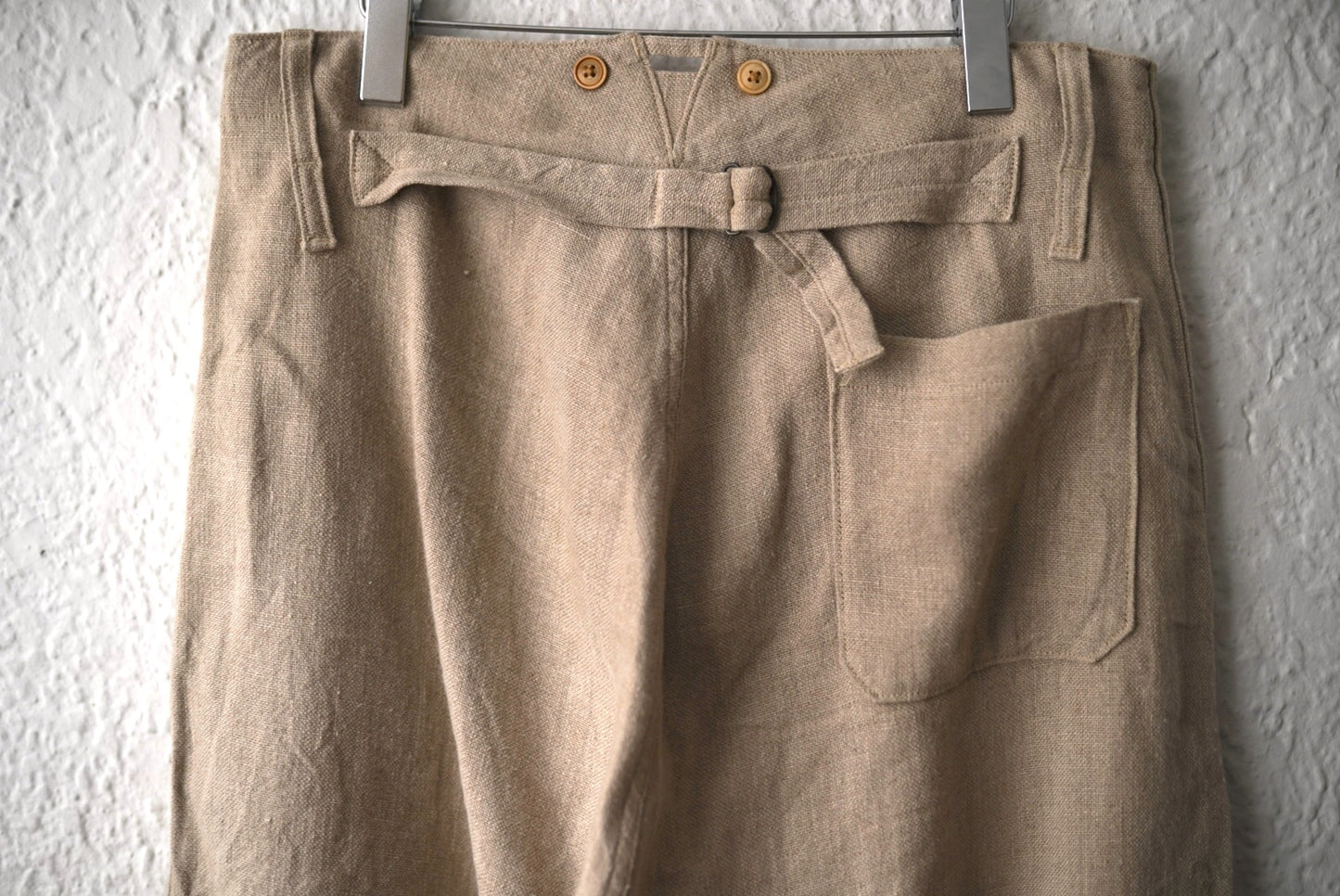フレンチリネンワークトラウザーズパンツ / Nigel Cabourn(ナイジェルケーボン)