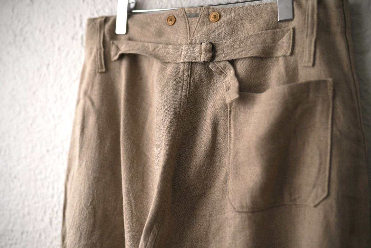 フレンチリネンワークトラウザーズパンツ / Nigel Cabourn(ナイジェルケーボン)