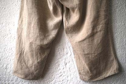 フレンチリネンワークトラウザーズパンツ / Nigel Cabourn(ナイジェルケーボン)