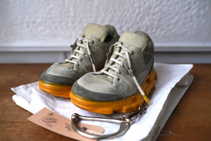 ICED PAPER DART HANDLED LOW TOP ドリップ加工レザースニーカー / Carol Christian Poell(キャロルクリスチャンポエル)