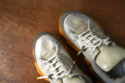 ICED PAPER DART HANDLED LOW TOP ドリップ加工レザースニーカー / Carol Christian Poell(キャロルクリスチャンポエル)