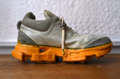 ICED PAPER DART HANDLED LOW TOP ドリップ加工レザースニーカー / Carol Christian Poell(キャロルクリスチャンポエル)