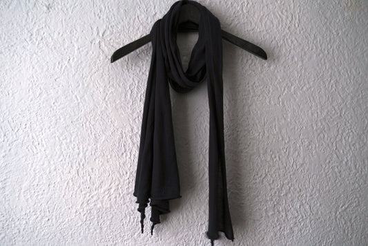 コットンニットストール / LABEL UNDER CONSTRUCTION(レーベルアンダーコンストラクション)