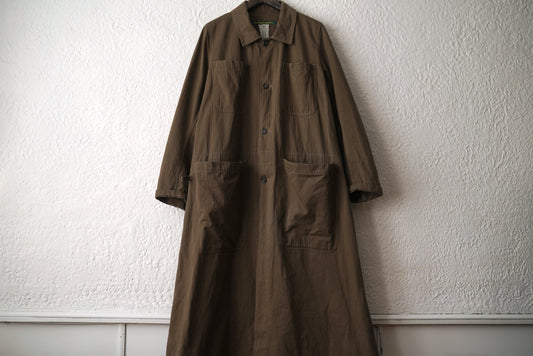 17SS Warehouse Coat コットンヘリンボーンウェアハウスコート / Paul Harnden(ポールハーデン)
