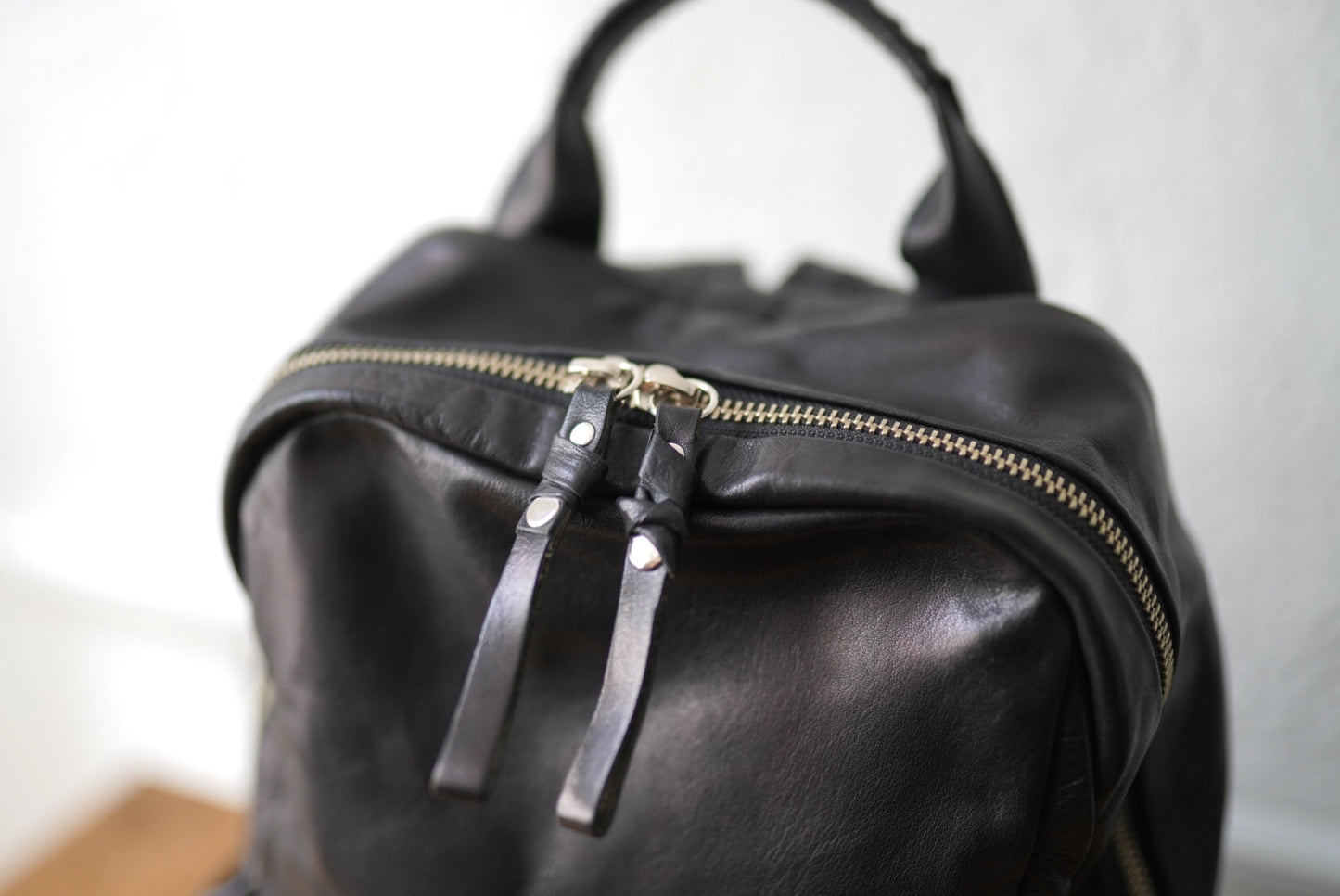 Tower Ruck Pro レザーリュック / CORNELIAN TAURUS(コーネリアンタウラス)