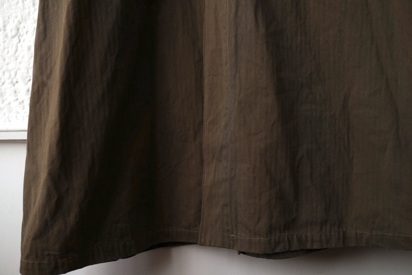 17SS Warehouse Coat コットンヘリンボーンウェアハウスコート / Paul Harnden(ポールハーデン)