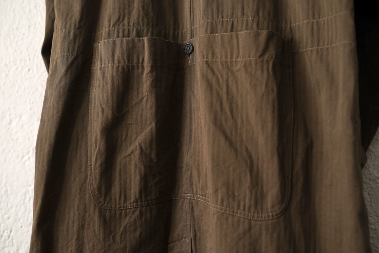 17SS Warehouse Coat コットンヘリンボーンウェアハウスコート / Paul Harnden(ポールハーデン)