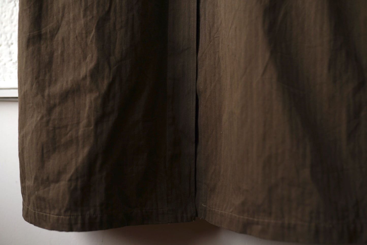 17SS Warehouse Coat コットンヘリンボーンウェアハウスコート / Paul Harnden(ポールハーデン)