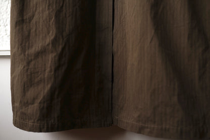 17SS Warehouse Coat コットンヘリンボーンウェアハウスコート / Paul Harnden(ポールハーデン)