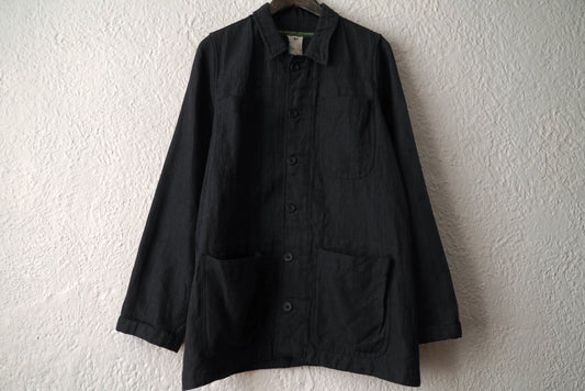 Breadmaker ブレッドメーカー ウールリネンカバーオールジャケット / Paul Harnden(ポールハーデン)