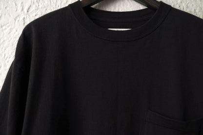 コットンカシミヤクルーネック半袖Tシャツ / ents.(エンツ)