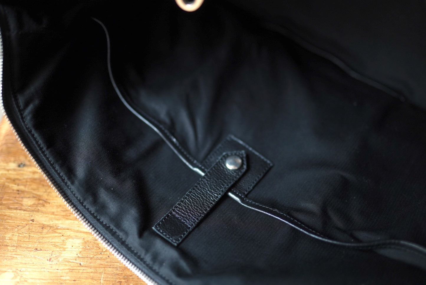 17SS Bird Boston BIG STICH 編み上げレザーボストンバッグ / Cornelian Taurus(コーネリアンタウラス)