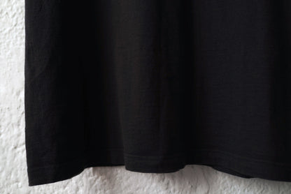 コットンカシミヤクルーネック半袖Tシャツ / ents.(エンツ)