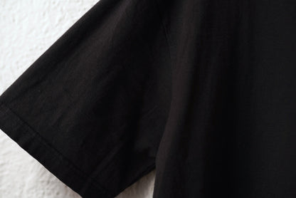 コットンカシミヤクルーネック半袖Tシャツ / ents.(エンツ)