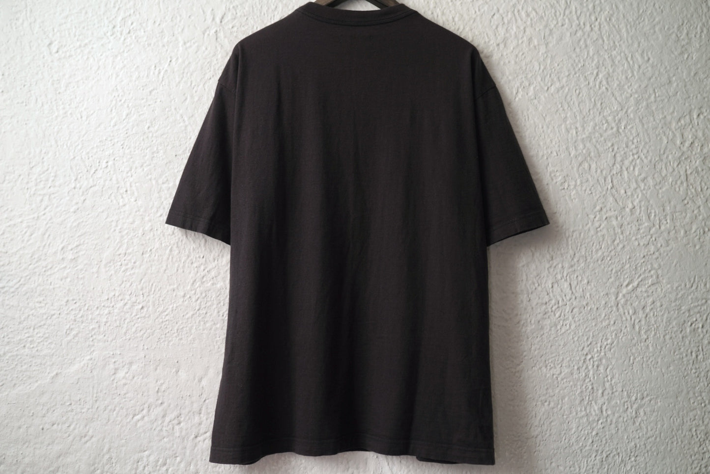 コットンカシミヤクルーネック半袖Tシャツ / ents.(エンツ)