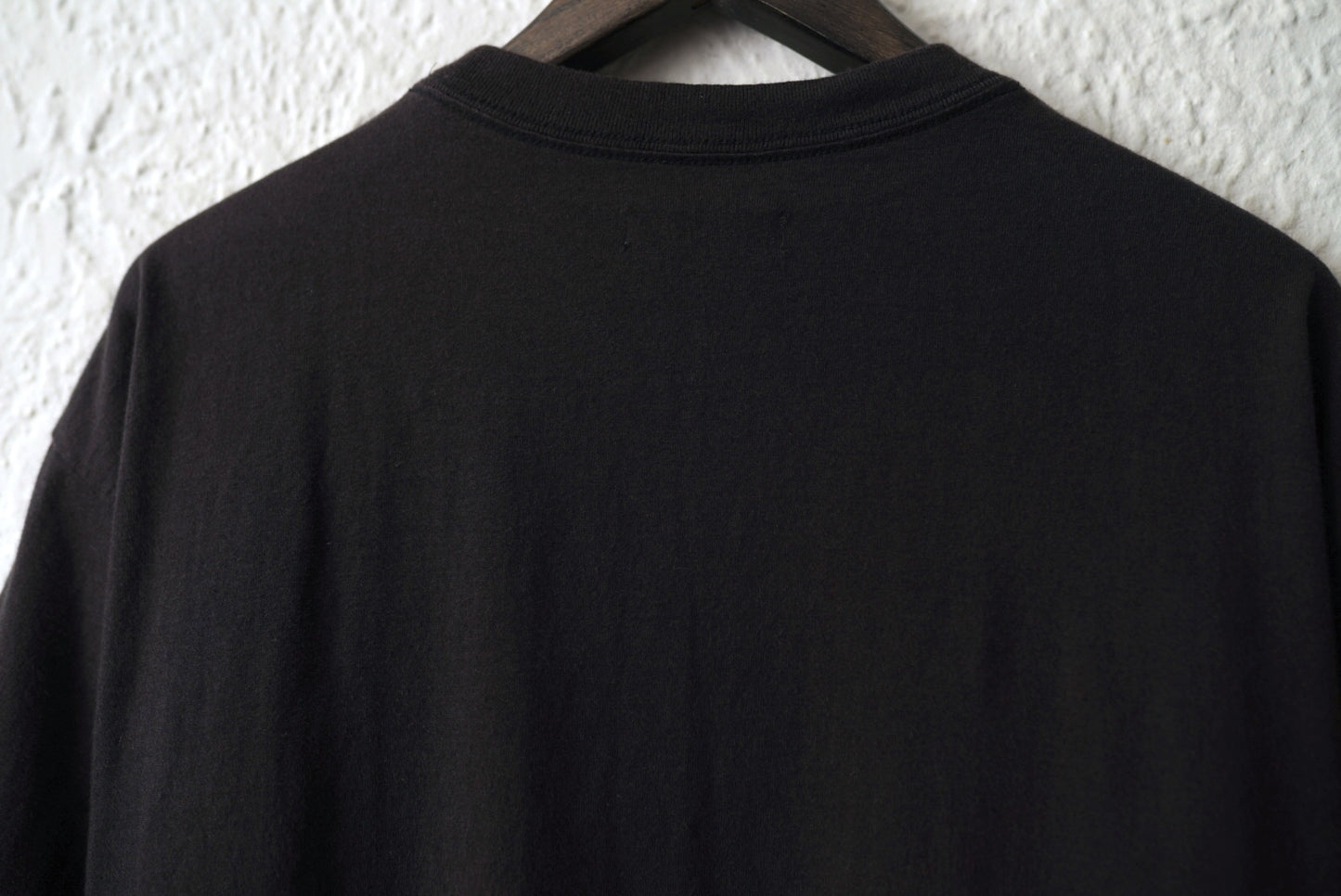 コットンカシミヤクルーネック半袖Tシャツ / ents.(エンツ)