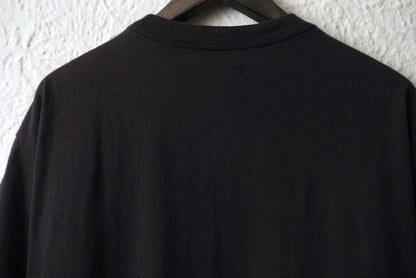 コットンカシミヤクルーネック半袖Tシャツ / ents.(エンツ)