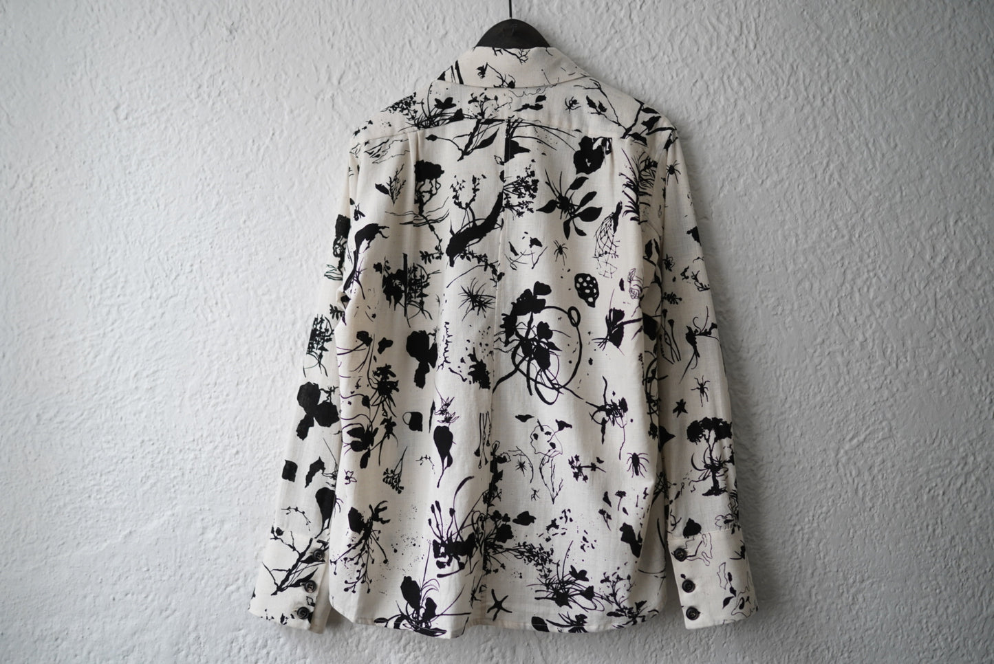 21SS 総柄シャツ / JOHN ALEXANDER SKELTON(ジョンアレキサンダースケルトン)