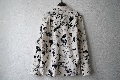 21SS 総柄シャツ / JOHN ALEXANDER SKELTON(ジョンアレキサンダースケルトン)
