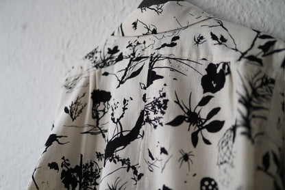 21SS 総柄シャツ / JOHN ALEXANDER SKELTON(ジョンアレキサンダースケルトン)