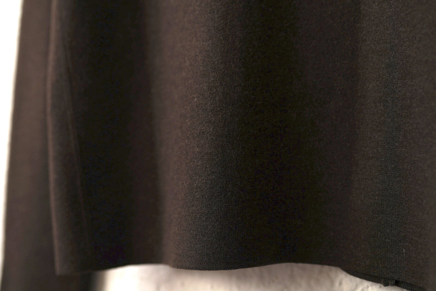 ハーフジップウールニットセーター ブラウン / JIL SADNER(ジルサンダー)