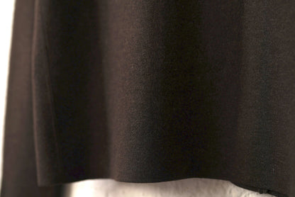 ハーフジップウールニットセーター ブラウン / JIL SADNER(ジルサンダー)