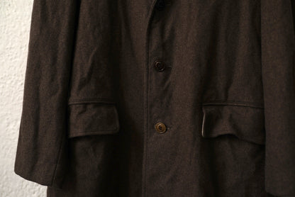 20AW Tailor Collar Tent Line Coat オーバーサイズウールチェスターコート / the Crooked Tailor(ザ クルーキッドテーラー)