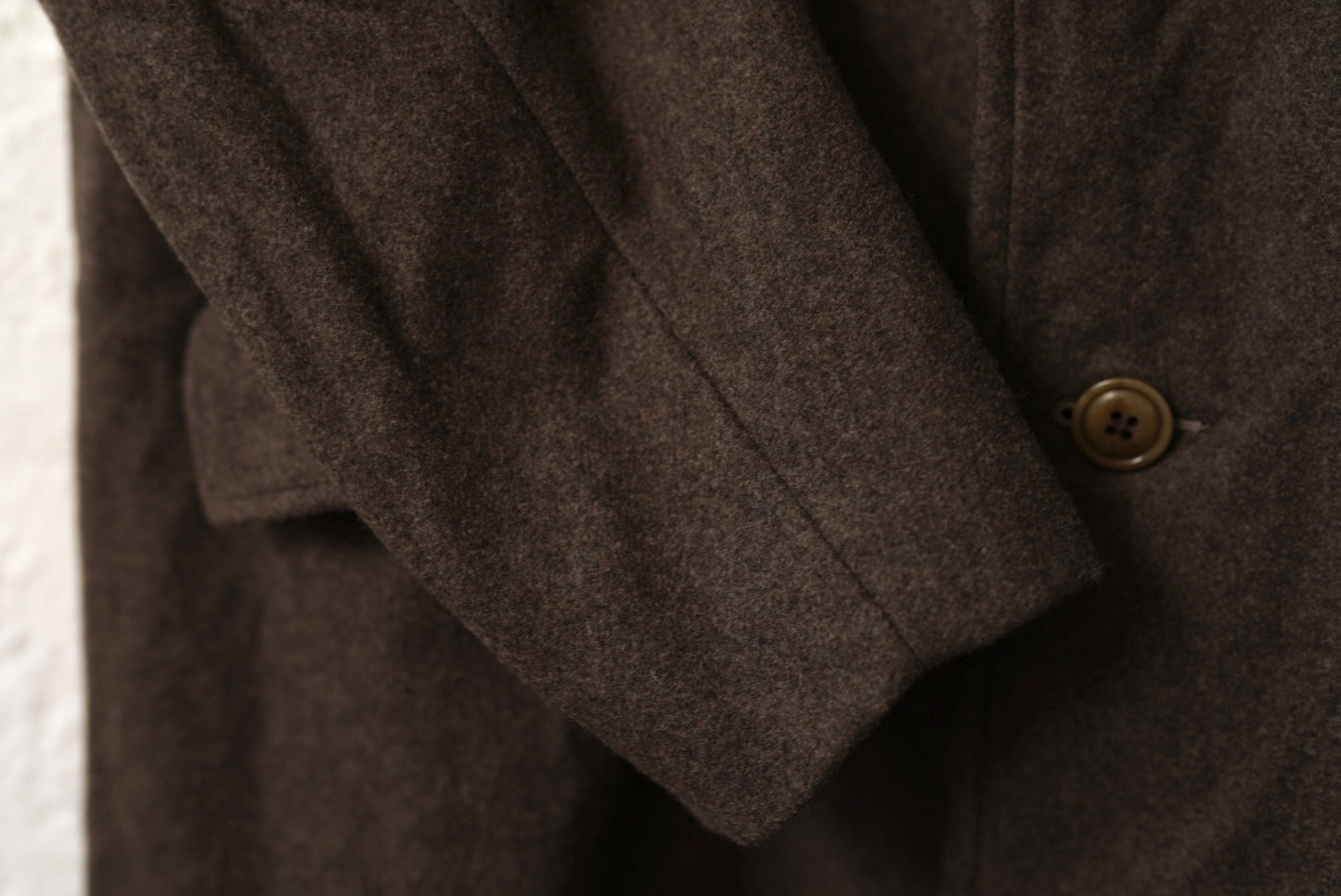 20AW Tailor Collar Tent Line Coat オーバーサイズウールチェスターコート / the Crooked Tailor(ザ クルーキッドテーラー)