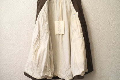 20AW Tailor Collar Tent Line Coat オーバーサイズウールチェスターコート / the Crooked Tailor(ザ クルーキッドテーラー)