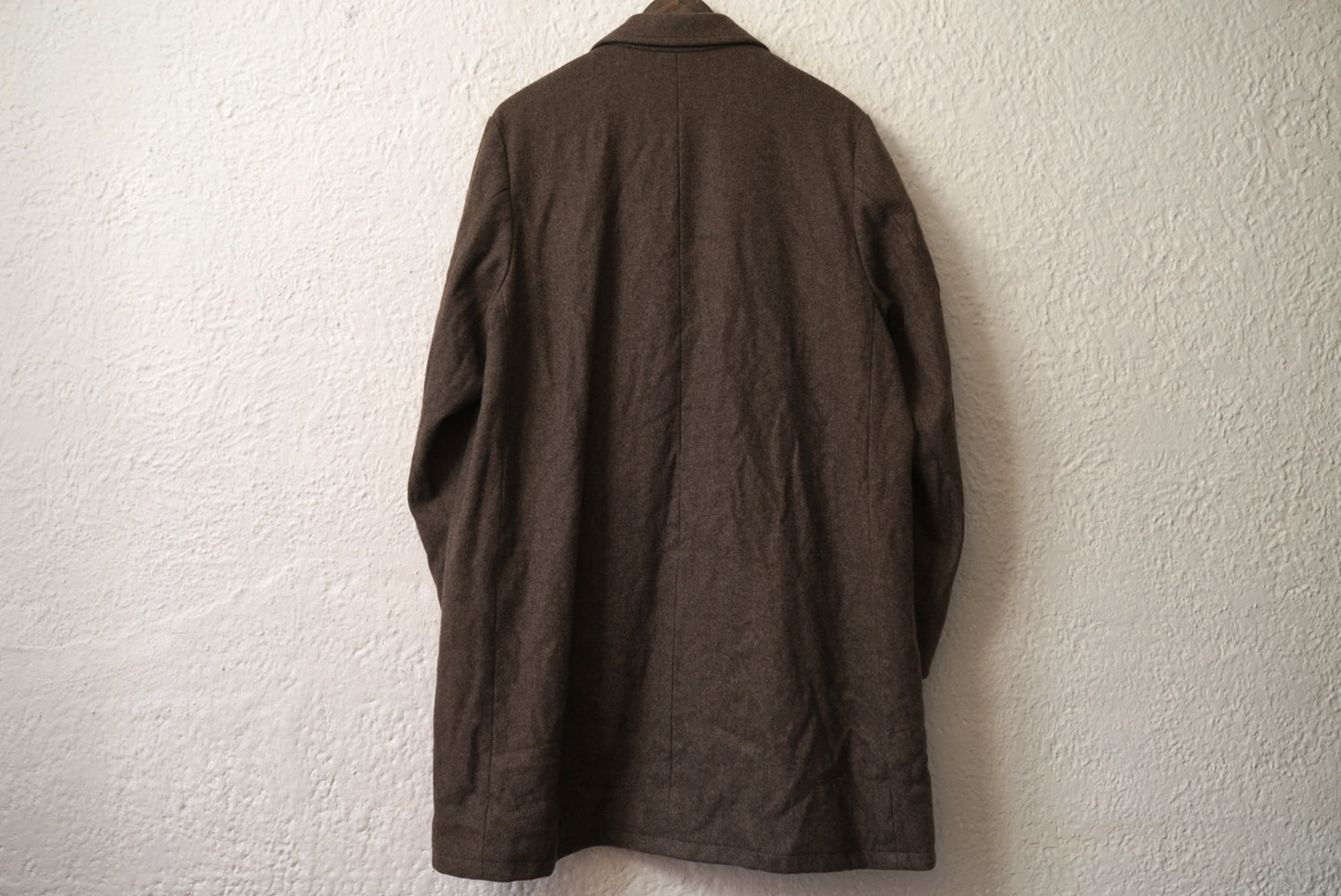 20AW Tailor Collar Tent Line Coat オーバーサイズウールチェスターコート / the Crooked Tailor(ザ クルーキッドテーラー)