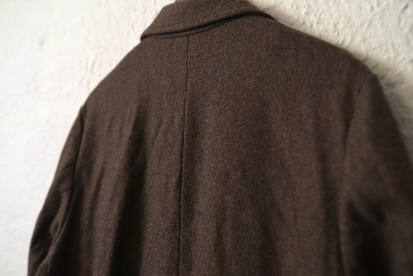 20AW Tailor Collar Tent Line Coat オーバーサイズウールチェスターコート / the Crooked Tailor(ザ クルーキッドテーラー)
