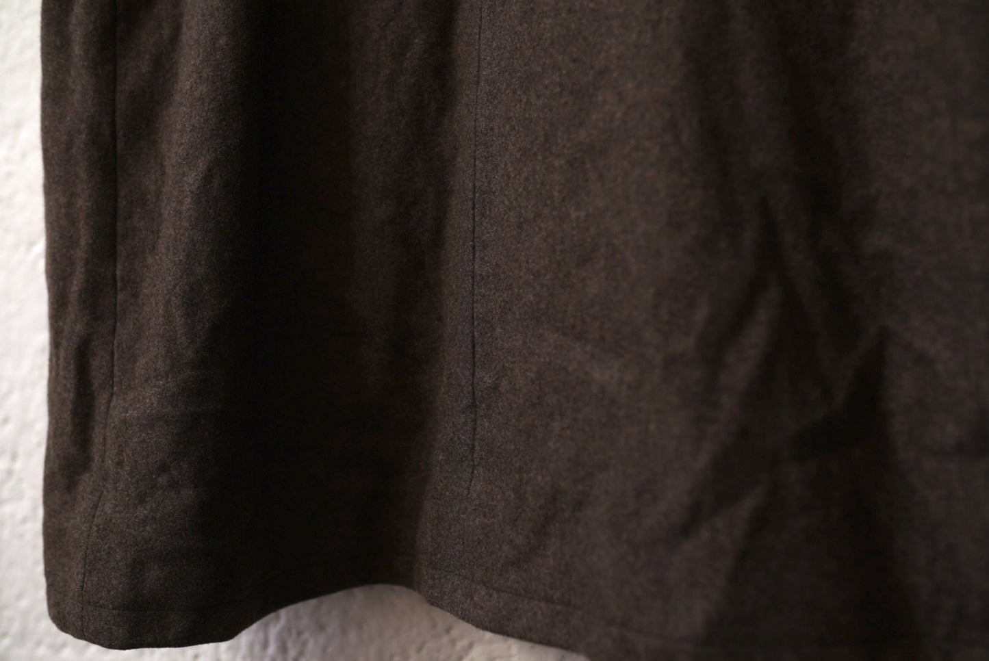 20AW Tailor Collar Tent Line Coat オーバーサイズウールチェスターコート / the Crooked Tailor(ザ クルーキッドテーラー)