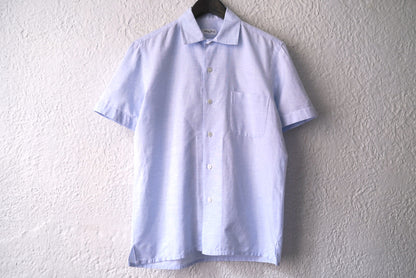 コットンリネン半袖ドレスシャツ / Salvatore Piccolo(サルヴァトーレピッコロ)