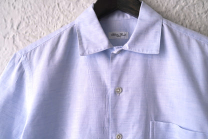 コットンリネン半袖ドレスシャツ / Salvatore Piccolo(サルヴァトーレピッコロ)