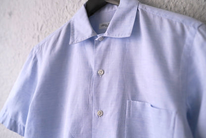 コットンリネン半袖ドレスシャツ / Salvatore Piccolo(サルヴァトーレピッコロ)