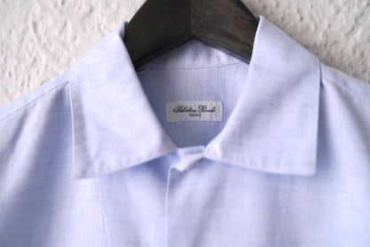 コットンリネン半袖ドレスシャツ / Salvatore Piccolo(サルヴァトーレピッコロ)