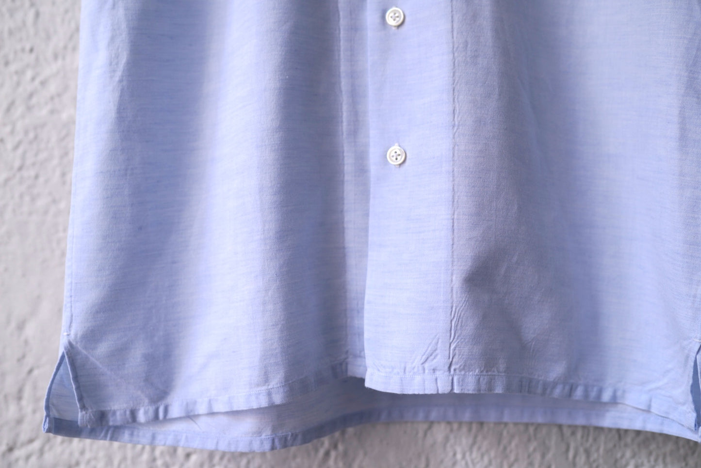 コットンリネン半袖ドレスシャツ / Salvatore Piccolo(サルヴァトーレピッコロ)