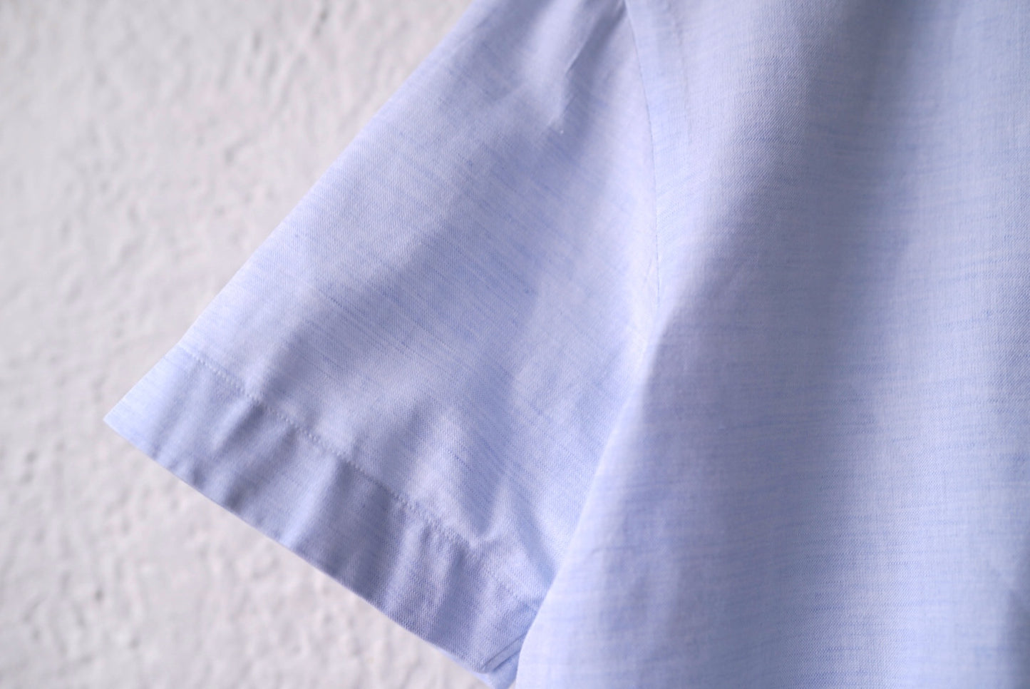 コットンリネン半袖ドレスシャツ / Salvatore Piccolo(サルヴァトーレピッコロ)