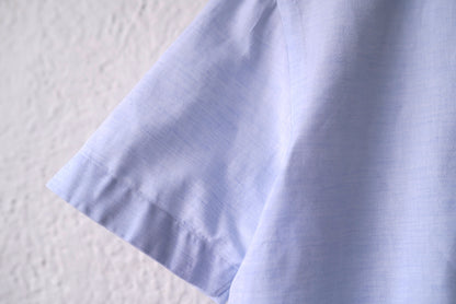 コットンリネン半袖ドレスシャツ / Salvatore Piccolo(サルヴァトーレピッコロ)