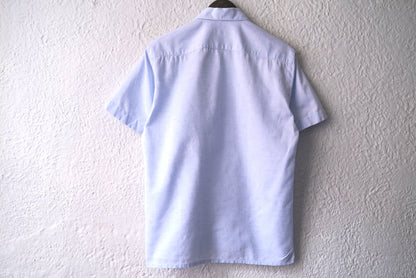 コットンリネン半袖ドレスシャツ / Salvatore Piccolo(サルヴァトーレピッコロ)