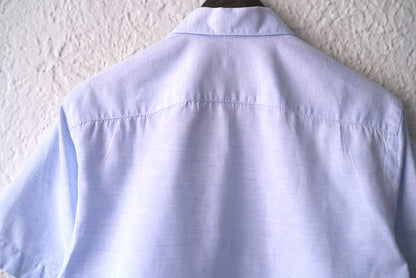 コットンリネン半袖ドレスシャツ / Salvatore Piccolo(サルヴァトーレピッコロ)