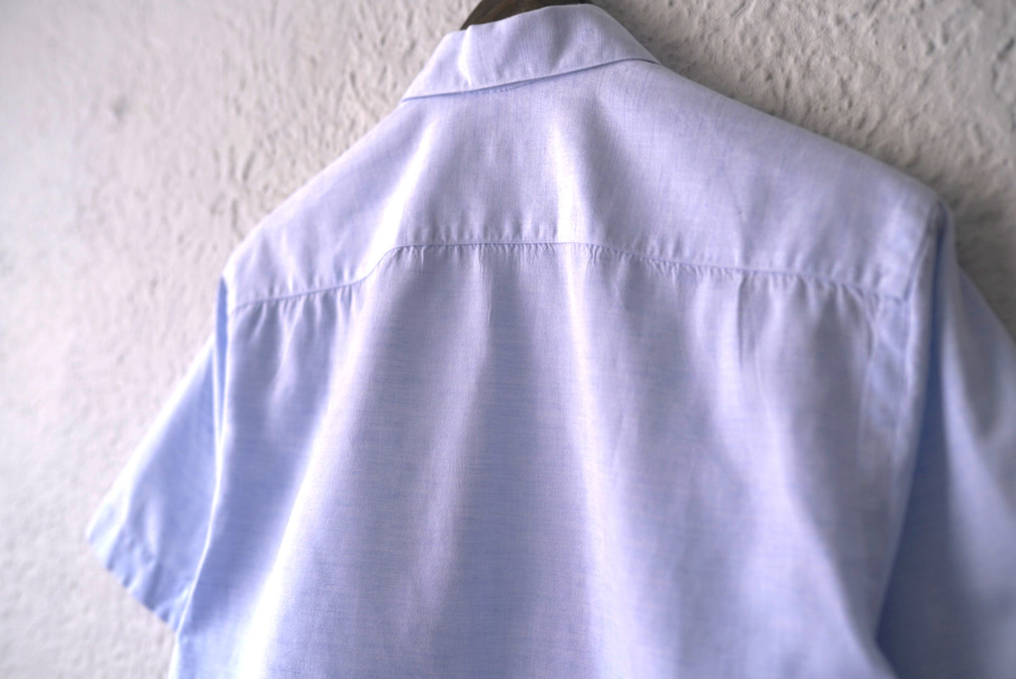 コットンリネン半袖ドレスシャツ / Salvatore Piccolo(サルヴァトーレピッコロ)