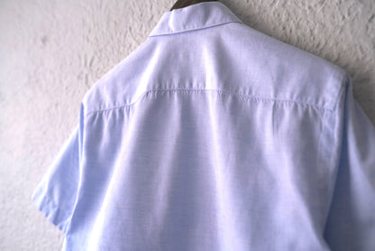 コットンリネン半袖ドレスシャツ / Salvatore Piccolo(サルヴァトーレピッコロ)