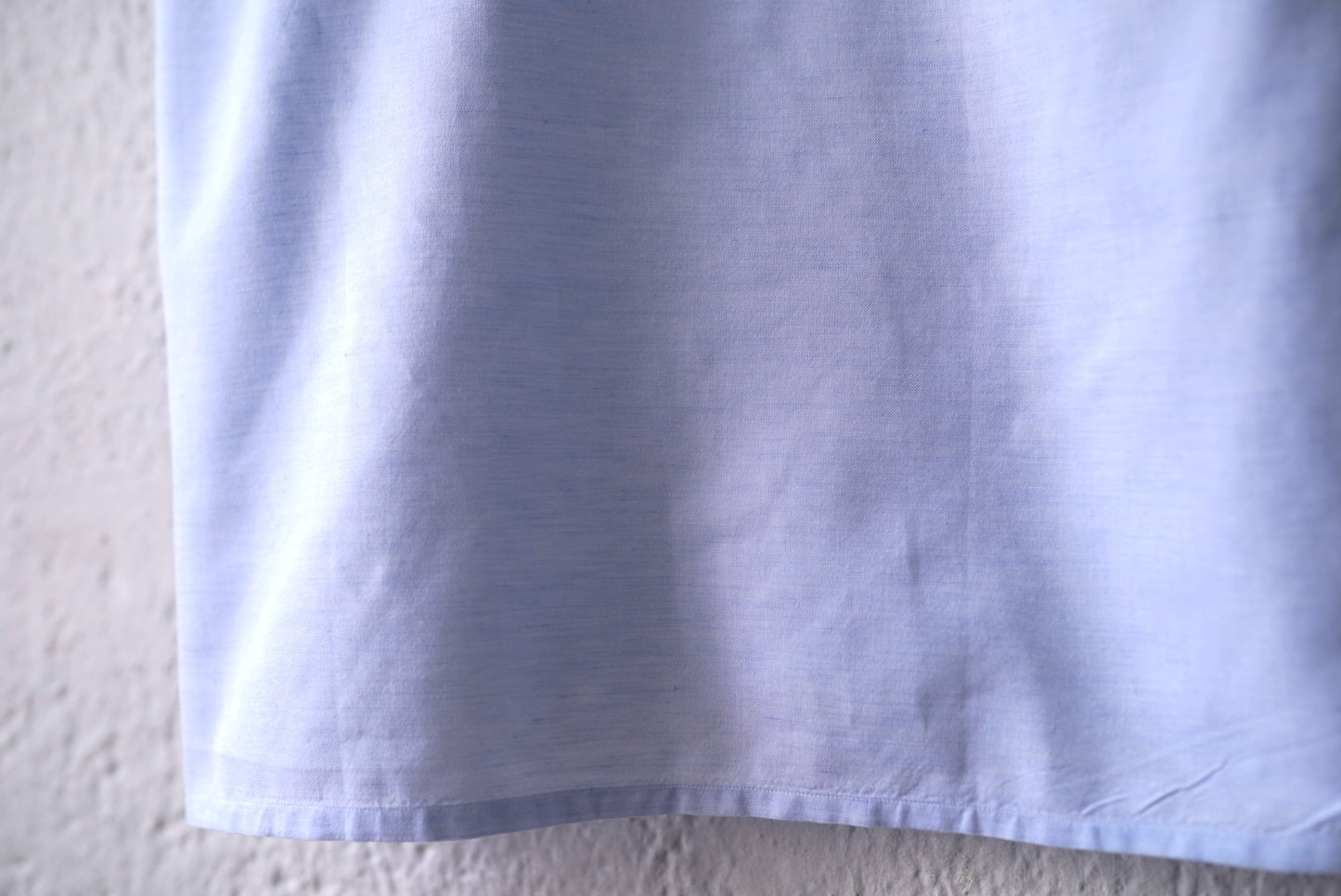 コットンリネン半袖ドレスシャツ / Salvatore Piccolo(サルヴァトーレピッコロ)