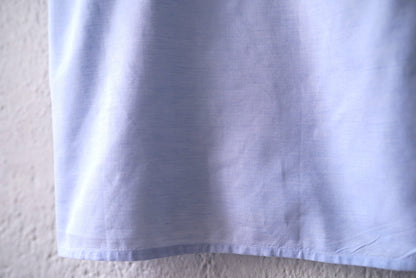 コットンリネン半袖ドレスシャツ / Salvatore Piccolo(サルヴァトーレピッコロ)