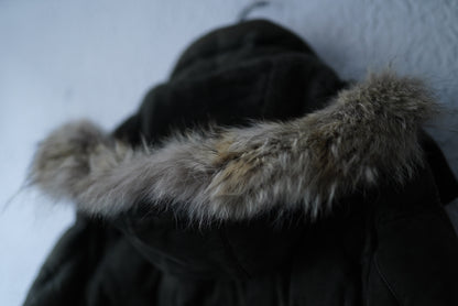14AW ラムスウェードレザーダウンジャケット / TOM FORD(トムフォード)