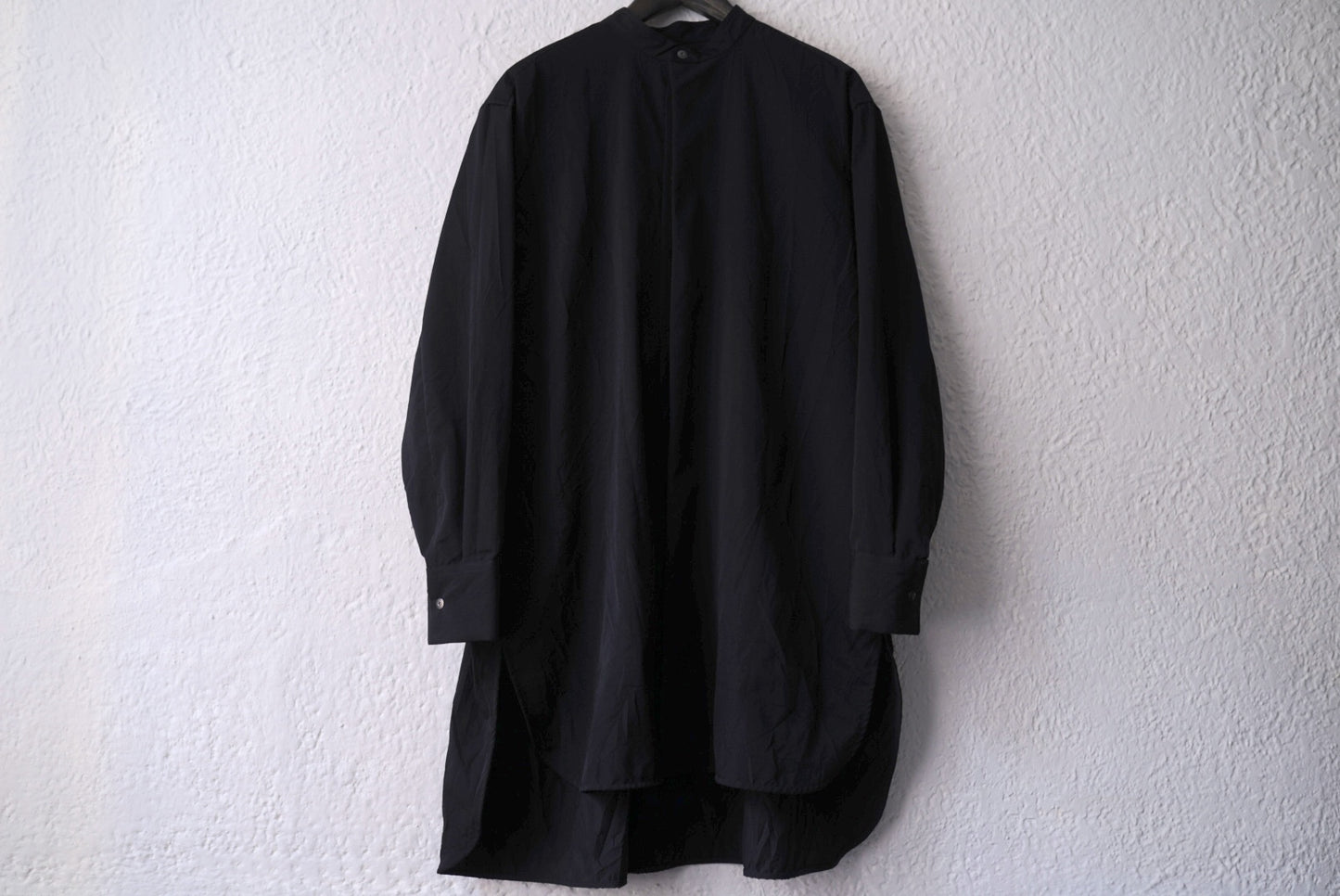 22AW Omar Shirt シワ加工ギャバジンシャツコート / Omar Afrdi(オマールアフリディ)